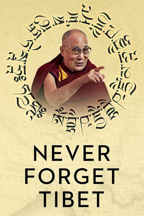 Never Forget Tibet - poster