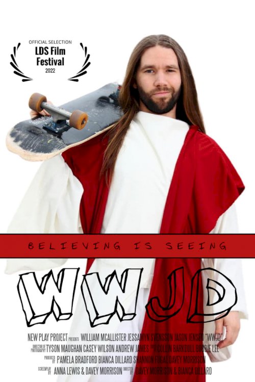 WWJD - poster