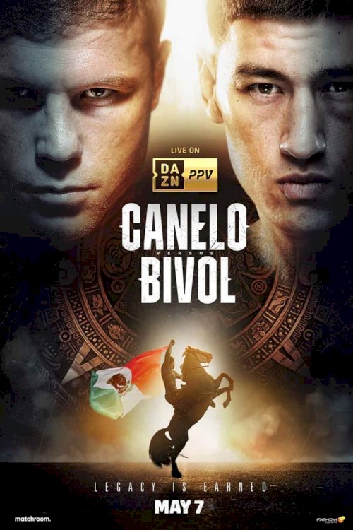 Canelo Alvarez vs. Dmitry Bivol - постер