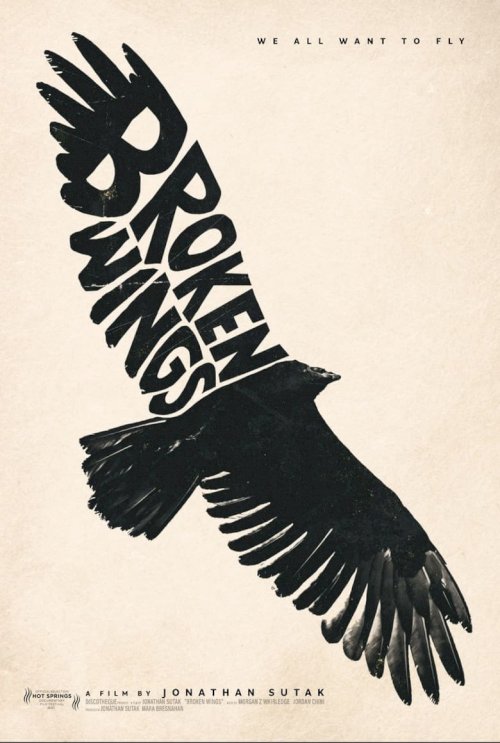 Broken Wings - poster