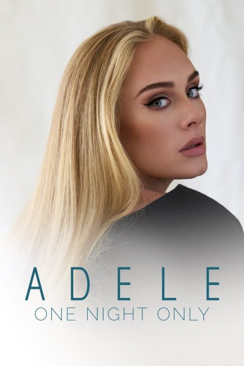 Adele One Night Only - poster