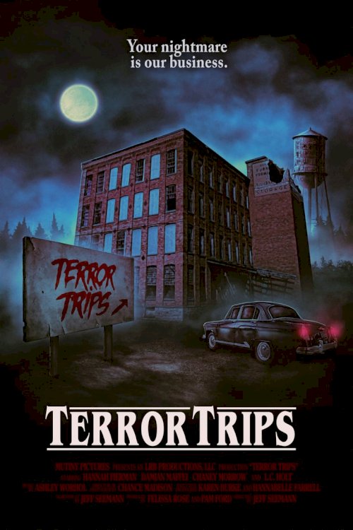 Terror Trips - posters