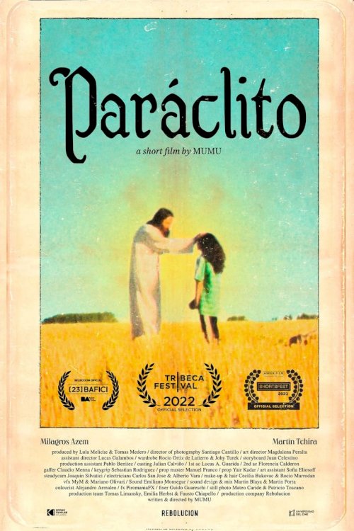 Paraclete - poster