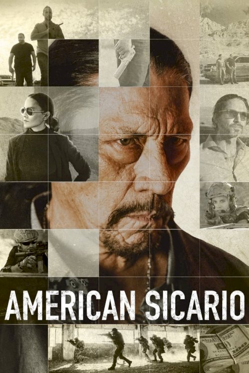 Amerikāņu Sicario - posters