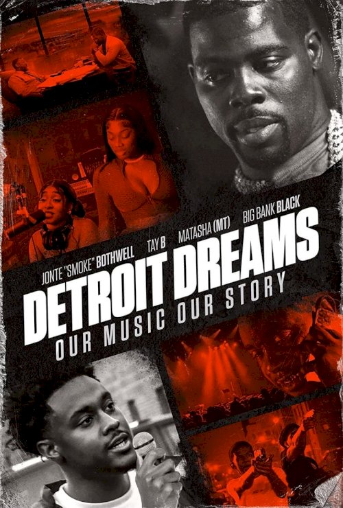 Detroit Dreams - постер