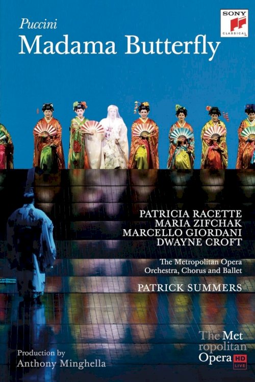 The Metropolitan Opera: Madama Butterfly - poster