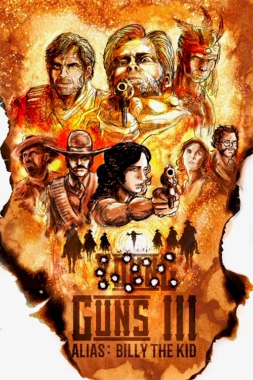 Guns 3: Alias Billy the Kid - poster