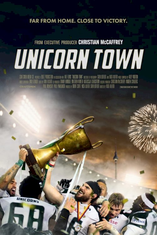 Unicorn Town - posters
