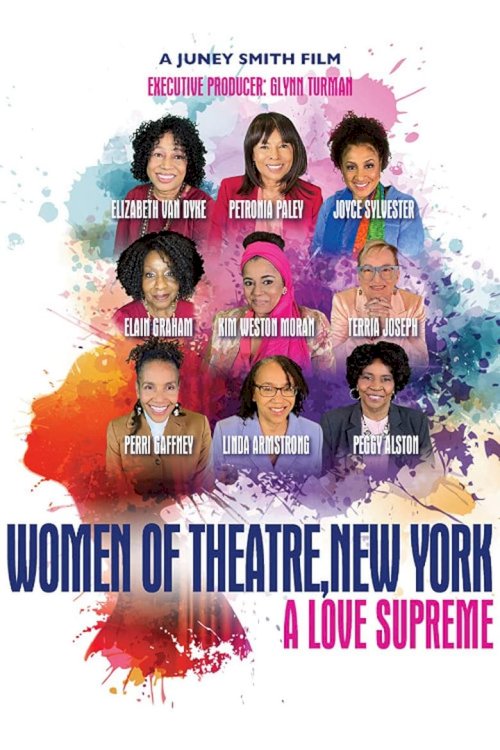 Women of Theatre, New York - poster