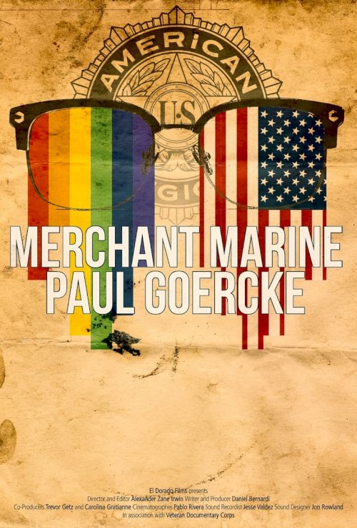 Merchant Marine Paul Goercke and the Alexander Hamilton Post 448 - posters