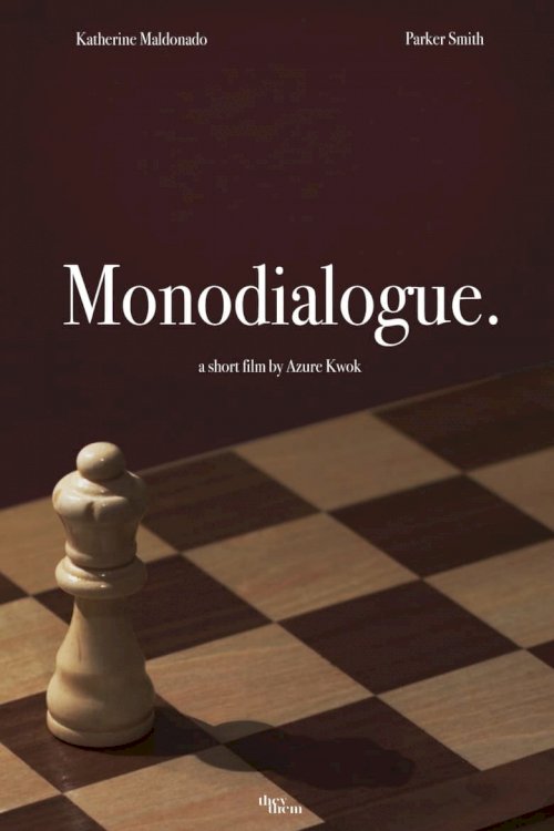 Monodialogue. - постер