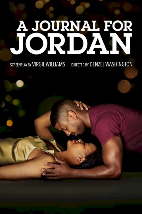 A Journal for Jordan - poster