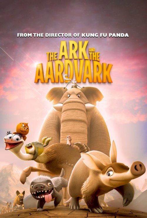 The Ark and the Aardvark - poster