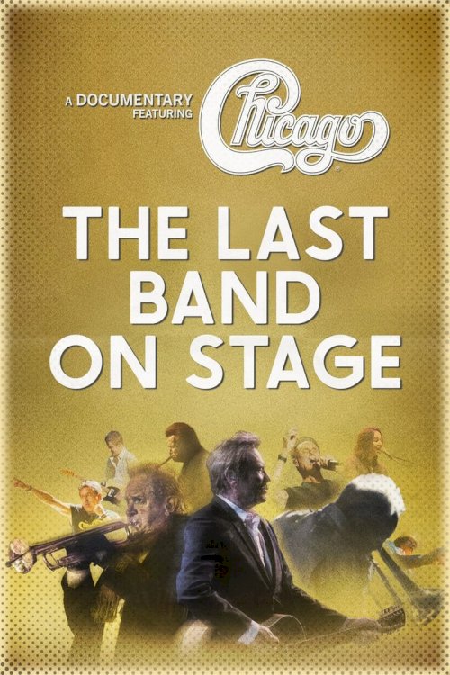 The Last Band on Stage - posters