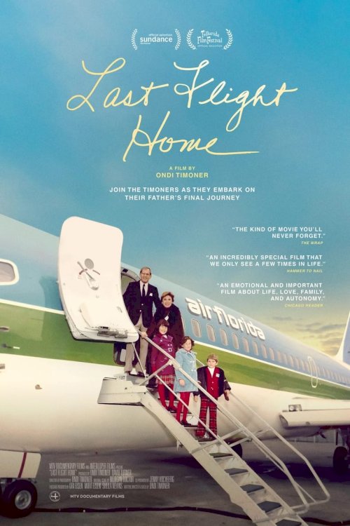 Last Flight Home - posters