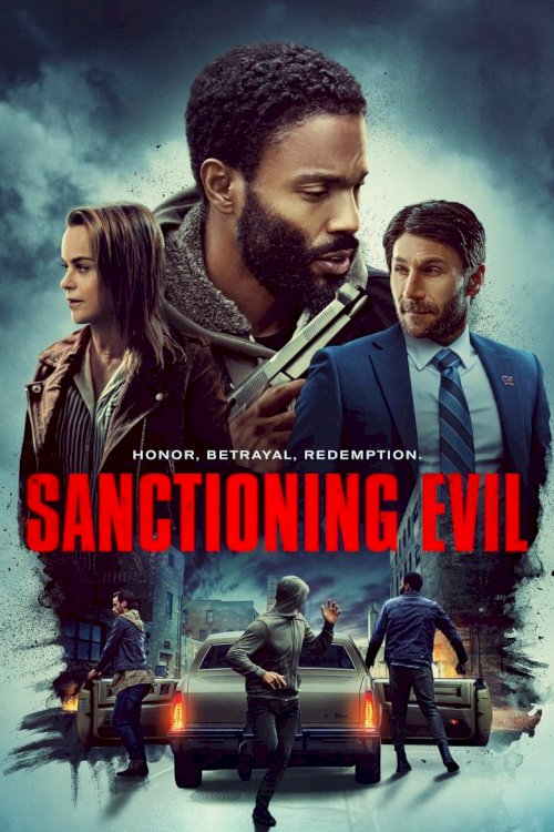 Sanctioning Evil - poster