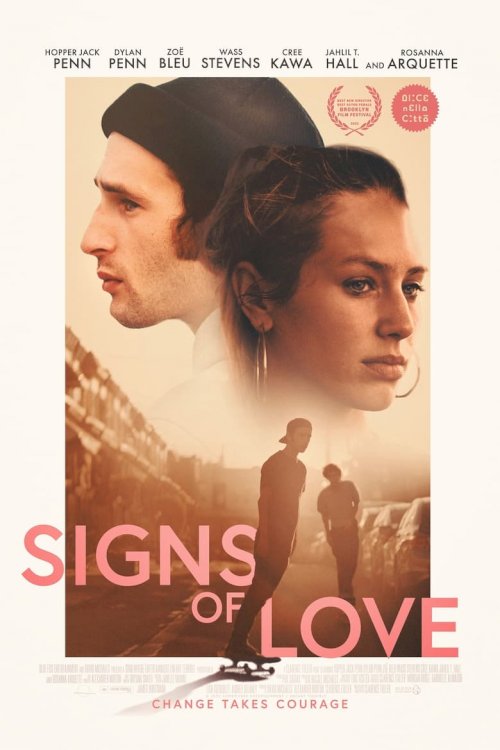 Signs of Love - posters