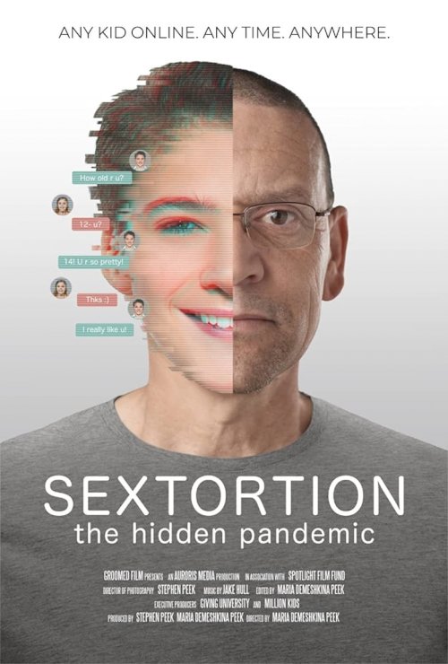 Sextortion: The Hidden Pandemic - poster