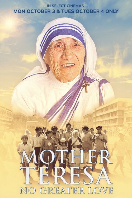 Mother Teresa: No Greater Love - poster