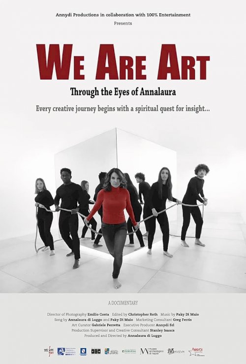 We Are Art: Through the Eyes of Annalaura - poster
