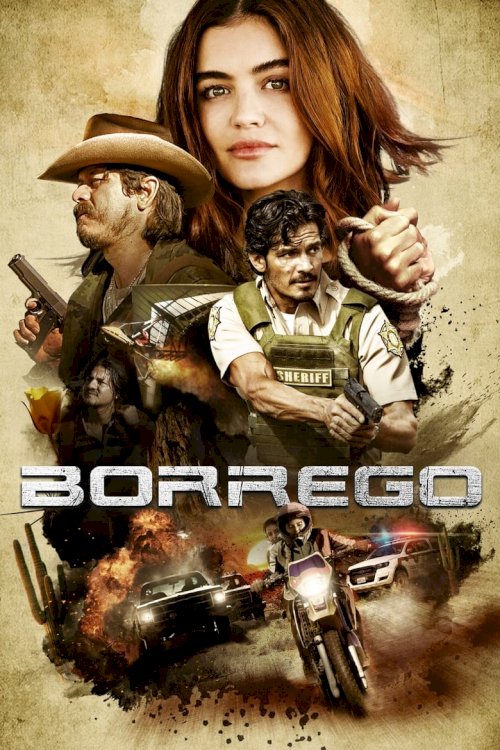 Borrego - poster