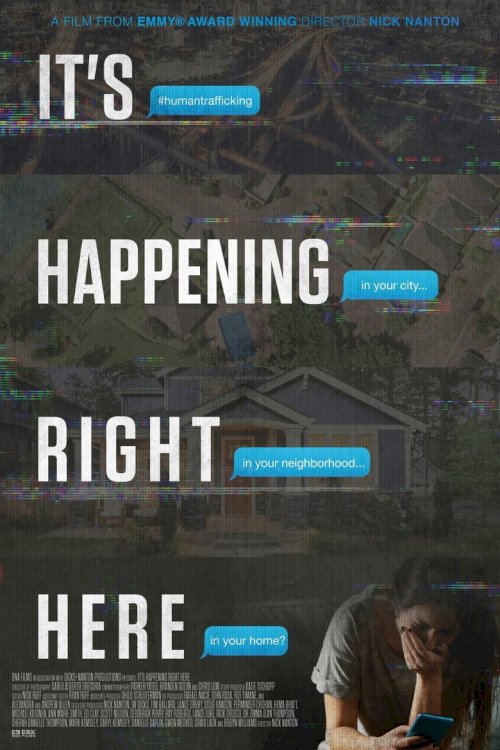It's Happening Right Here - poster