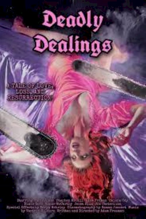 Deadly Dealings - poster