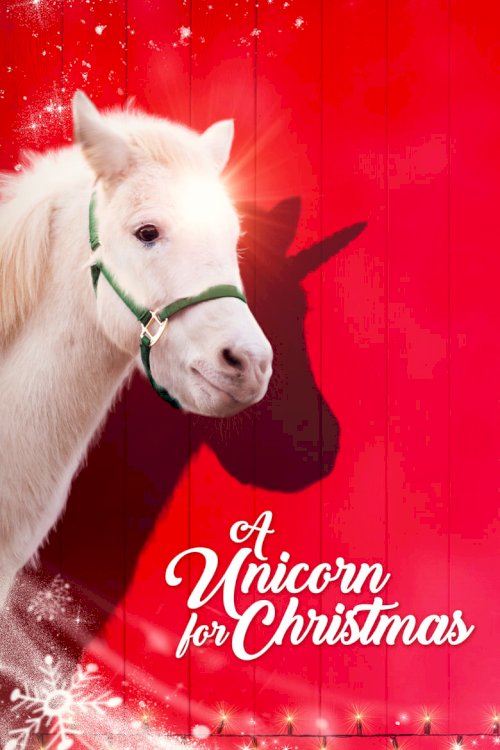 A Unicorn for Christmas - poster