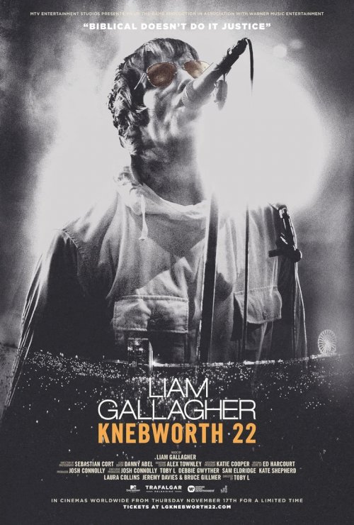 Liam Gallagher: Knebworth 22 - poster