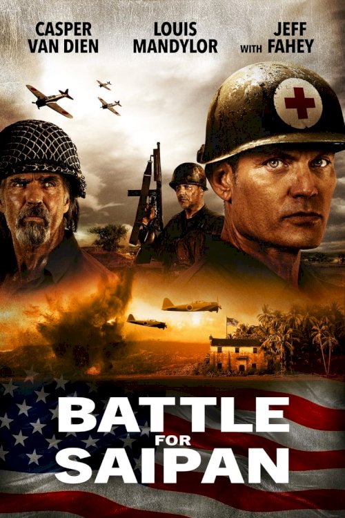 Battle for Saipan - poster