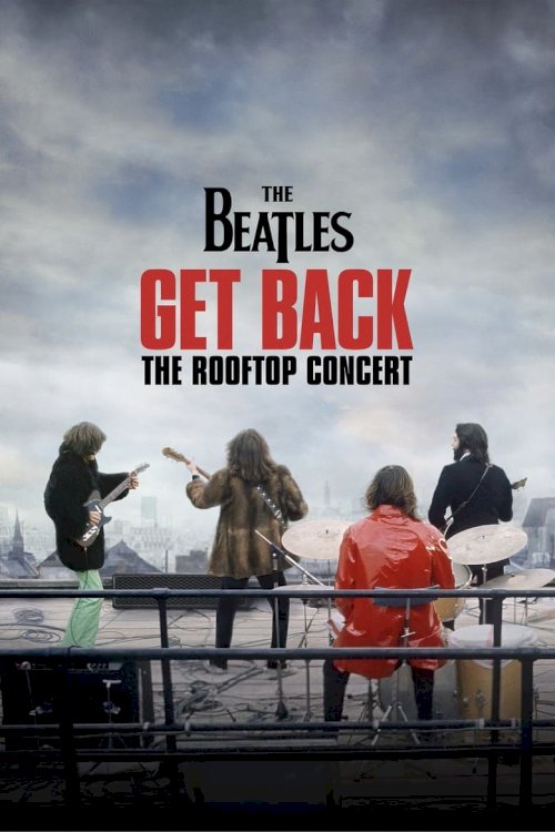 The Beatles: Get Back - The Rooftop Concert - poster