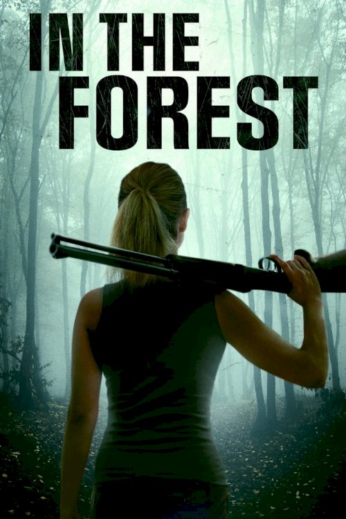 В лесу - постер