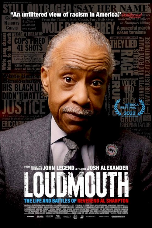 Loudmouth - poster