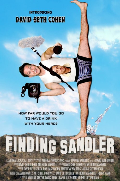 Finding Sandler - постер