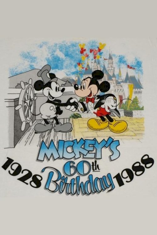 Mickey's 60th Birthday - posters