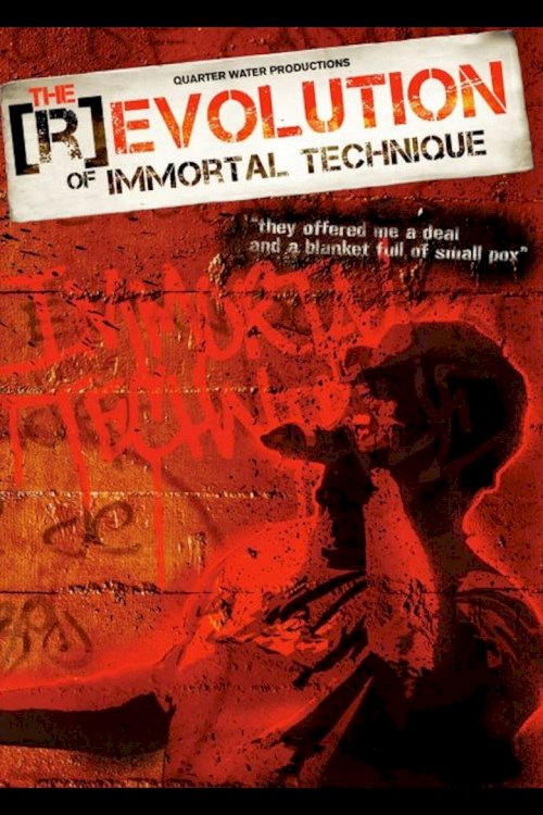 The (R)evolution of Immortal Technique - posters