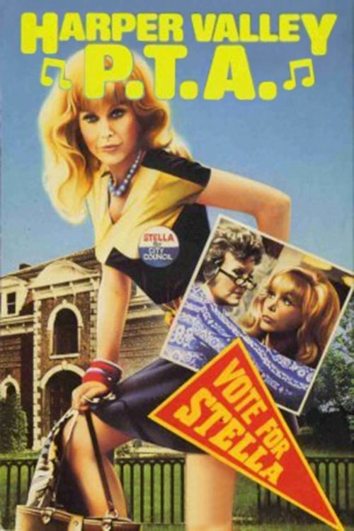 Harper Valley P.T.A. - poster