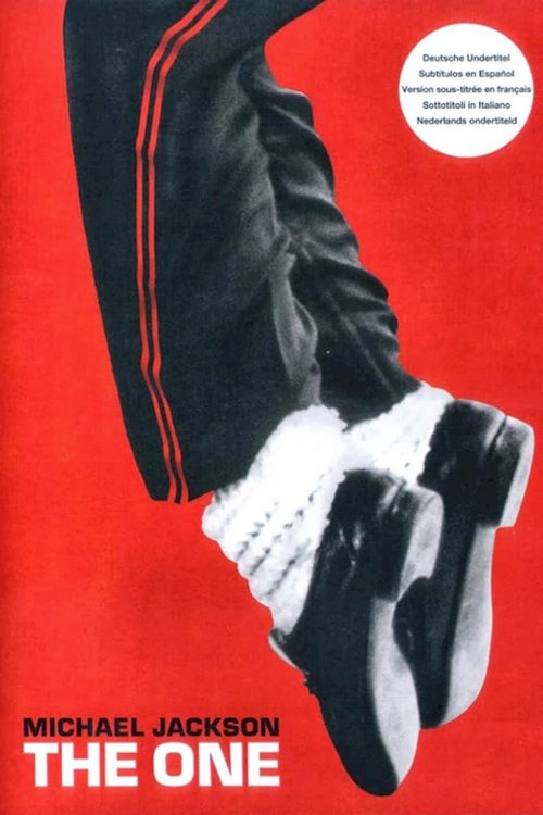 Michael Jackson - The One - poster