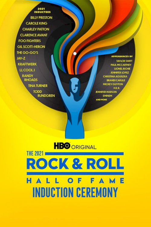 2021 Rock & Roll Hall of Fame Induction Ceremony - poster