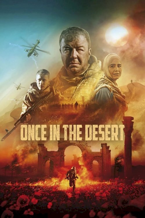 Once In The Desert - poster