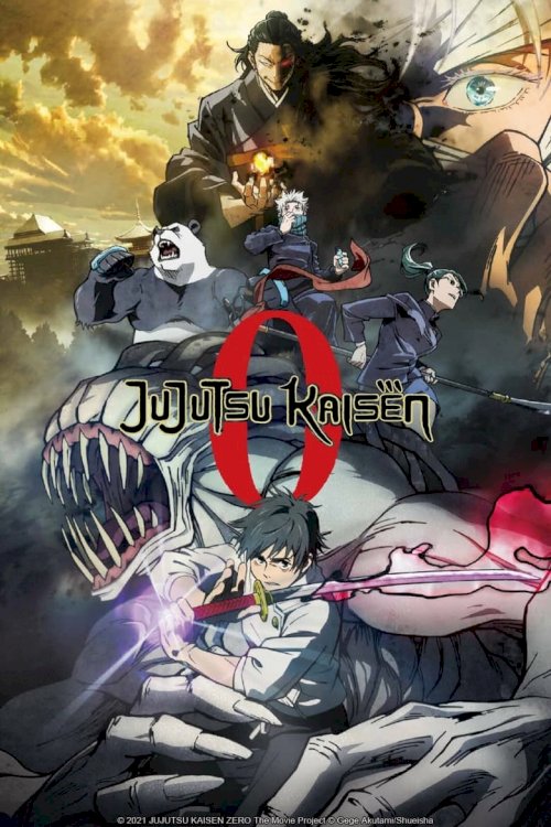 Jujutsu Kaisen 0 - poster