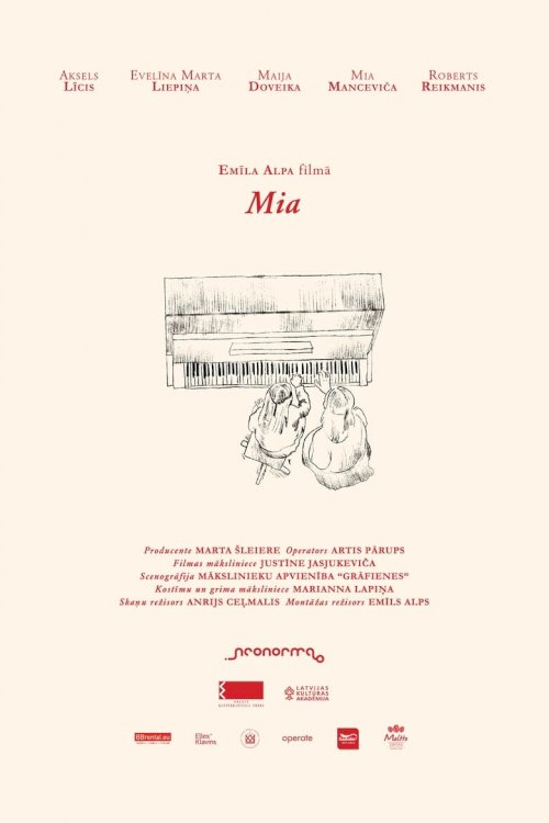Mia - постер