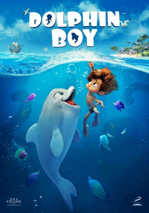 Dolphin Boy - poster