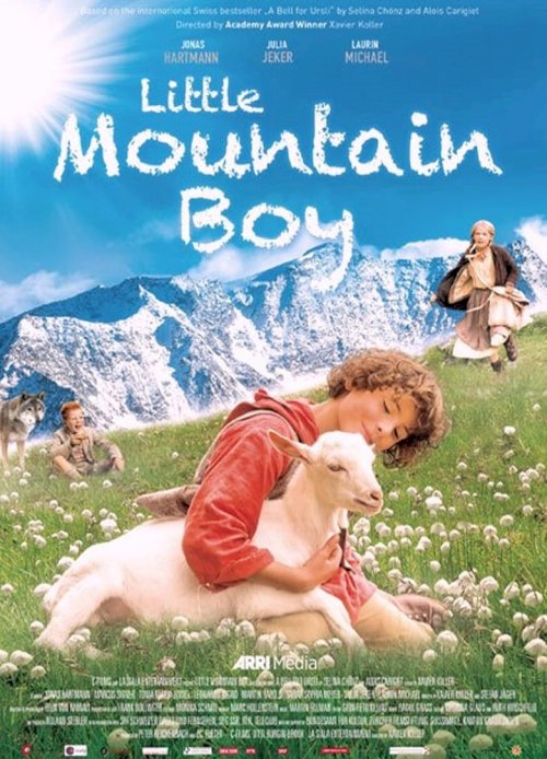 Little Mountain Boy - posters