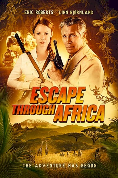 Escape Through Africa - posters