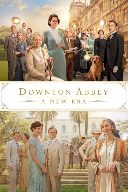 Downton Abbey: A New Era - poster