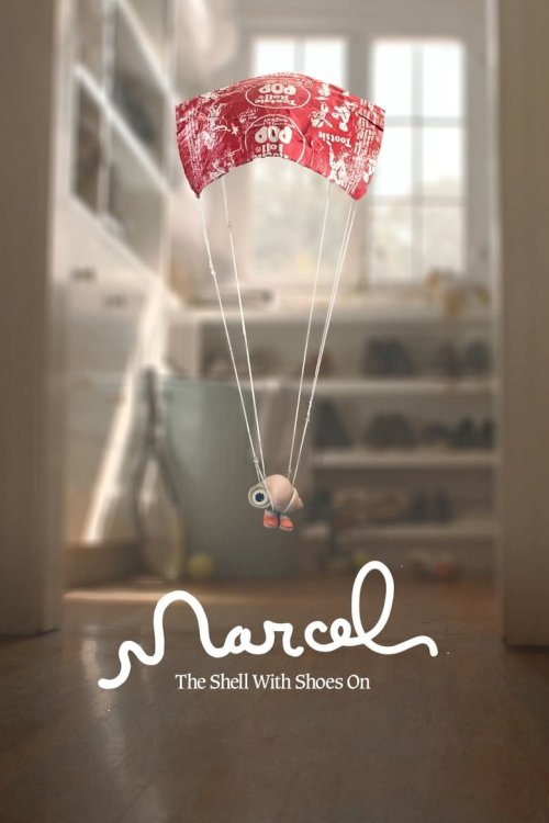 Marcel the Shell ar kurpēm - posters