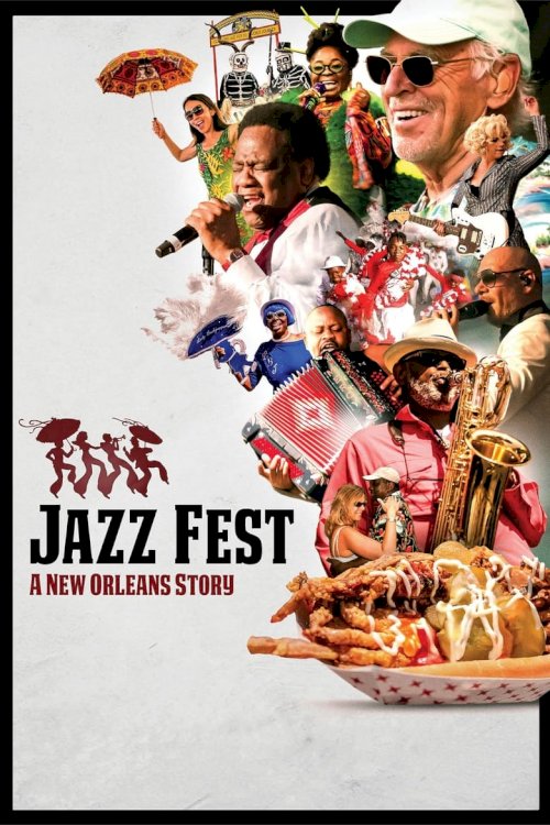 Jazz Fest: A New Orleans Story - постер