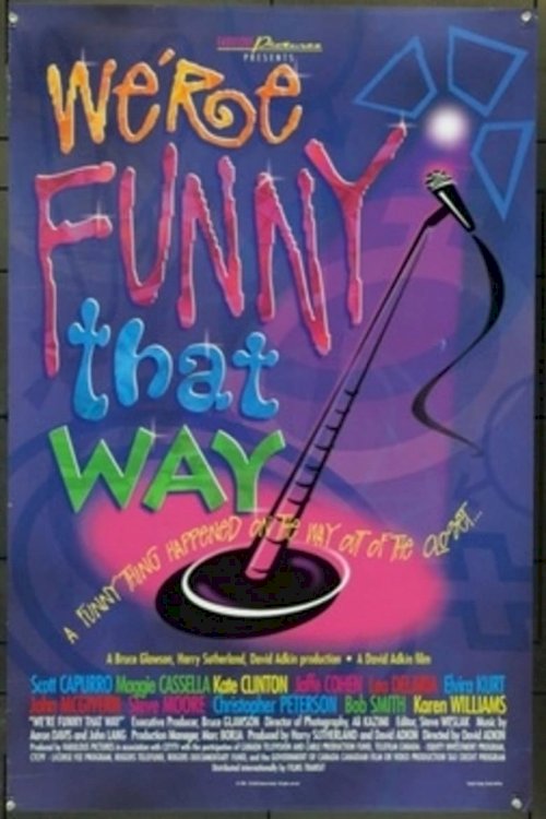 We're Funny That Way - poster