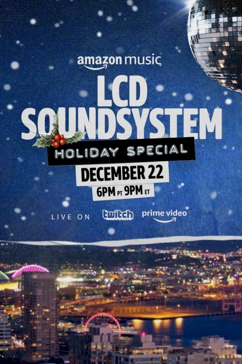 LCD Soundsystem Holiday Special - poster